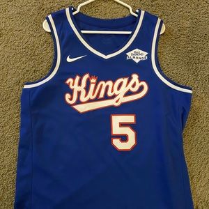 De'aaron Fox Sacramento Kings HWC Jersey